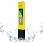 Shmshng - 4 en 1 ph Mètre Numérique, Testeur pH Mètre 4 en 1, pH-mètre avec Écran lcd, résolution Haute précision 0,01, Testeur de qualité de l'eau