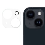 iPhone 15 / 15 Plus Herdet Beskyttelsesglass for Kameralinse - 9H - Gjennomsiktig