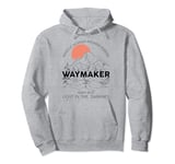 Vintage Waymaker Promise Keeper Miracle Worker Christian Pullover Hoodie