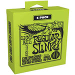 Ernie Ball Regular Slinky 10-46 3-Pack