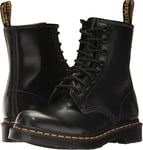 Dr Martens Mixte 8 Eye Boot Baskets, Noir, 40 EU