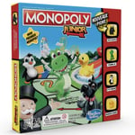 A Monopoly Junior Jeu de Societe pour Enfants Jeu de Plateau Version Francaise