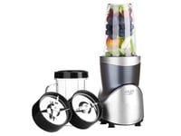 Adler Blender Smoothie Set | Ad 4084 | Tabletop | 1200 W | Jar Material Bpa-Free | Jar Capacity 0.3+0.5+0.5+0.7 L | Ice Crushing | Stainless Steel