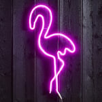 Flamingo Siluett Neon