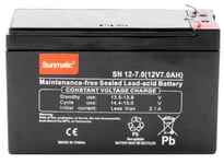 Sunmatic T1 SN 12-7.0 (12V 7Ah)