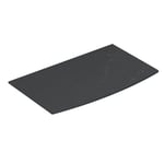 Dansani You Silestone Benkeplate Charcoal Soapstone / 80cm