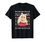 The Muppets Ms Piggy Christmas T-Shirt