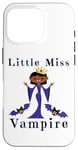 iPhone 16 Pro Little Miss Vampire Melanin Vampires Funny Halloween Costume Case