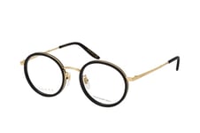 Gucci GG 0679OA 001, including lenses, ROUND Glasses, MALE