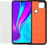 Pack de protection Xiaomi coque et verre trempé pour Redmi 9C/10A