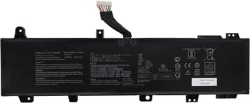 C41N1906-1 B0B200-03620000 0B200-03590000 Batterie d'ordinateur Portable Compatible avec ASUS ROG Zephyrus Duo 15 GX550 TUF Gaming A15 FA506 FA506QR 2021 A17 FX766IU F15 FX506 Series(15.4V 90Wh).[G465]