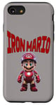 iPhone SE (2020) / 7 / 8 Iron Mario Cartoon Design Case