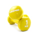 Livepro Colored Studio Hantlar (2 st) - 1kg