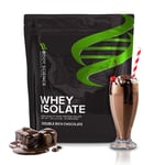 4 x Whey Isolate - Double Rich Chocolate - Proteinpulver sjokolade