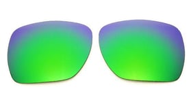 NEW POLARIZED REPLACEMENT GREEN LENS FOR OAKLEY HOLBROOK R SUNGLASSES