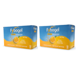 2 X Fybogel Orange Ispaghula Husk Natural Fibre Drink 30 Sachets