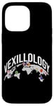 iPhone 14 Pro Max Vexillology World Map Flag Flags Flag Lovers Case