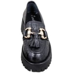 Mocassins Semerdjian  Mocassins E007E1 Cocco Nero -