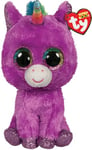 TY ROSETTE UNICORN - BOO MED,23 cm