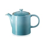 Le Creuset Grand Teapot, Stoneware, 1.3 litres, Serves 4 cups, Teal, 80703131700003