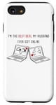 iPhone SE (2020) / 7 / 8 Laptops in Love: Online Couples Valentine Soulmates Women's Case