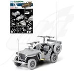 FR- Dragon IDF 1/4 TON 4x4 TRUCK W/MG34 KIT 1:35 - D3609