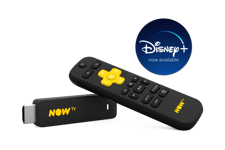 NOW TV Smart Stick Brand New Latest Model HD & Voice Search disney+ sky store