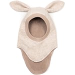 HUTTEliHUT BUNNY elefanthut wool bunny ears – sand - 1-2år