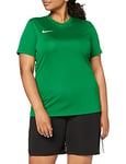 NIKE Women Dry Team Park VI Football Jersey - Pine Green/White, Large