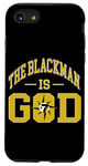 Coque pour iPhone SE (2020) / 7 / 8 Logo The Blackman Is God 5 percenter Godbody 7