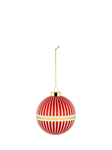 Alessi Stripe Christmas Tree Bauble