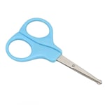 4Pcs Baby Nail Kit Safe Mini Scissors Nail File Nail Clippers Tweezers Blue REL