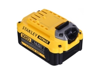 Stanley SFMCB204-XJ, Batteri, Litium-Ion (Li-Ion), 4 Ah, 18 V, Borr, Elektriskt multiverktyg, Slipmachine, Built for STANLEY FATMAX V20 18V power tools such as drills, drivers, sanders, nail guns, angle...