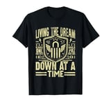 Living the Dream one Pat down at a Time Security T-Shirt