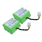 Batteri Nordmax Robotdammsugare (NiMh 72,V 3,5Ah) 2-pack