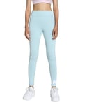 PUMA ESS Logo Leggings (S), Cuisses Femmes, Turquoise Surf,