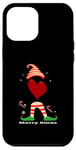 Coque pour iPhone 12 Pro Max Joyeux Noël The Love Elf