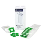 SEBO 5093ER Genuine Upright Vacuum Bags for X1 X2 X3 X4 X5 X7 XP2 XP3 XP10  More