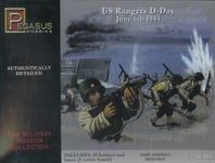 Pegasus Hobbies 1/72 WWII US Rangers D-Day 6th June 1944