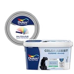 Ma Couleur Sur-Mesure par Dulux Valentine – Peinture Intérieure Murs, Plafonds, Boiseries - Palette Naturelle, Cuisine & Bain Satin, Bleu Horizon , 2 L