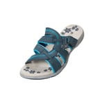 Mountain Warehouse Womens/Ladies Tide Sandals (Navy) - Size UK 7