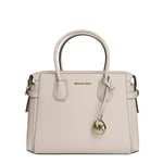 Michael Kors Womens Mercer Satchel Bag 35S4GM9S6L Women - White - One Size