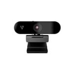 V7 UHD Webcam - 90 fps - Black - USB 3.0 - 3840 x 2160 Video - Auto-fo