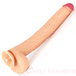 14 Inch XL Thick Dildo Realistic Big Penis, Suction Cup, Adult Pleasure Toy UK