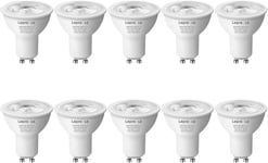 Lepro GU10 LED Bulbs, Warm White 2700K, 4W 345lm Energy Saving Light Bulbs, 50W