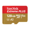 SANDISK Sandisk MicroSDXC Extreme Plus 128GB 200MB/s A2 C10 V30 UHS-I SDSQXBD-128G-GN6MA