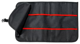 Tool roll bag empty