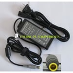 20 V 3.25a 65 W Laptop Ac Adaptateur Chargeur Pour Ibm / Lenovo / Thinkpad X200 X201 X220 X230 X300 X301 X300s X301s X301i