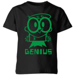 Dexters Lab Green Genius Kids' T-Shirt - Black - 5-6 ans