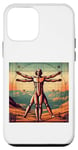 Coque pour iPhone 12 mini L'homme de Vitruve de Da Vinci